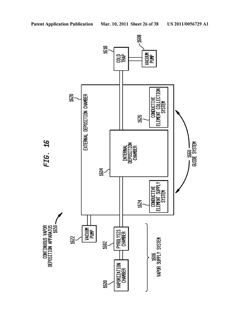 INSULATED CONDUCTIVE ELEMENT HAVING A SUBSTANTIALLY CONTINUOUS BARRIER LAYER FORMED THROUGH CONTINUOUS VAPOR DEPOSITION - diagram, schematic, and image 27