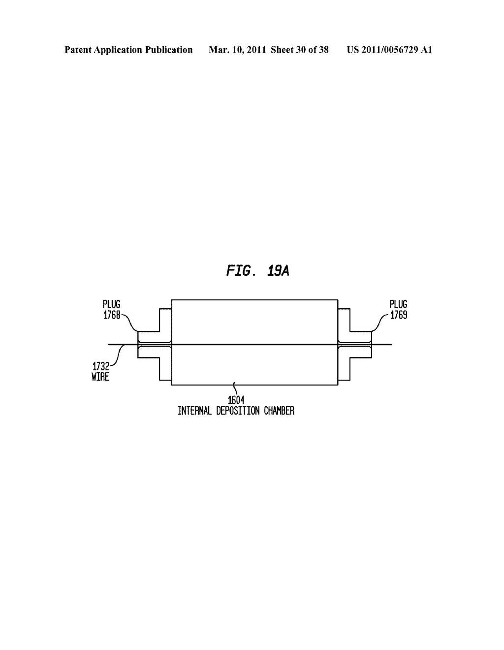 INSULATED CONDUCTIVE ELEMENT HAVING A SUBSTANTIALLY CONTINUOUS BARRIER LAYER FORMED THROUGH CONTINUOUS VAPOR DEPOSITION - diagram, schematic, and image 31