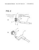 WIRING HARNESS INSTALLATION STRUCTURE FOR VEHICLE diagram and image