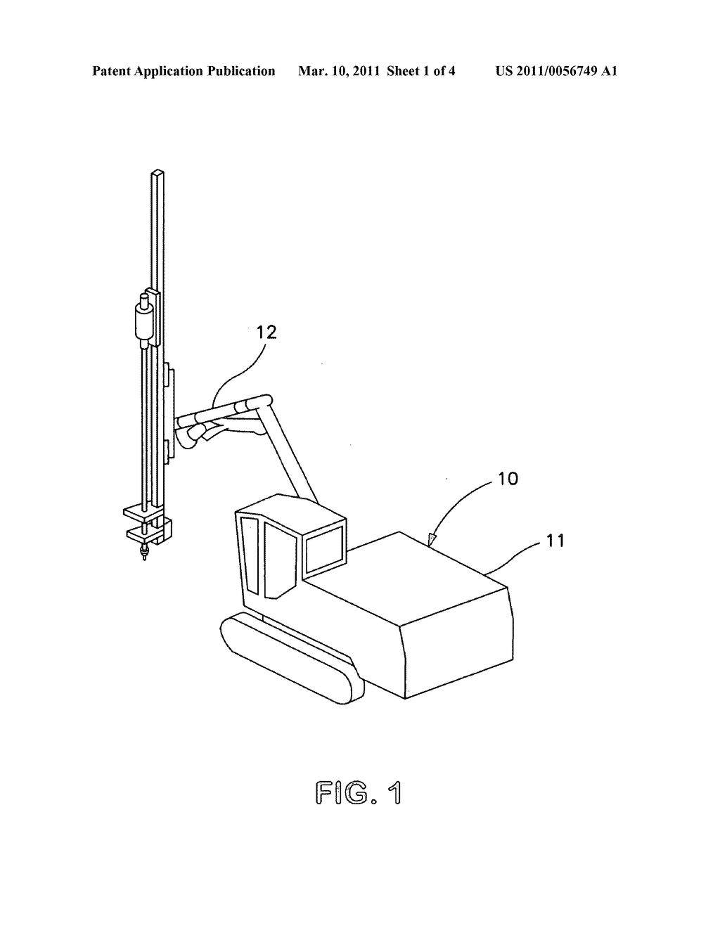 ARRANGEMENT AND A METHOD FOR MONITORING AN AIR FLOW IN A DRILL RIG - diagram, schematic, and image 02