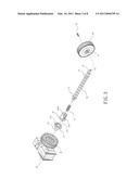 MOVING BASE FOR ROBOTIC VACUUM CLEANER diagram and image