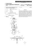 BRAKE-ACTION SYNCHRONIZING DEVICE FOR A TWO-WHEELED VEHICLE diagram and image