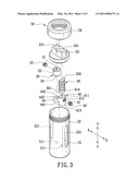 BRAKE-ACTION SYNCHRONIZING DEVICE FOR A TWO-WHEELED VEHICLE diagram and image