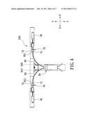 BRAKE-ACTION SYNCHRONIZING DEVICE FOR A TWO-WHEELED VEHICLE diagram and image