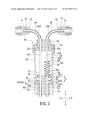 BRAKE-ACTION SYNCHRONIZING DEVICE FOR A TWO-WHEELED VEHICLE diagram and image