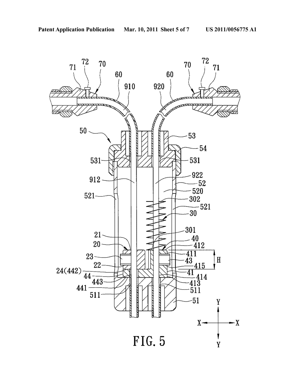BRAKE-ACTION SYNCHRONIZING DEVICE FOR A TWO-WHEELED VEHICLE - diagram, schematic, and image 06