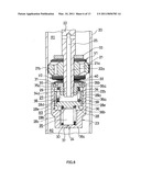 SHOCK ABSORBING DEVICE diagram and image