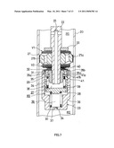 SHOCK ABSORBING DEVICE diagram and image