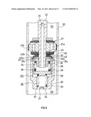 SHOCK ABSORBING DEVICE diagram and image