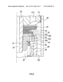 SHOCK ABSORBING DEVICE diagram and image