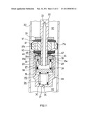 SHOCK ABSORBING DEVICE diagram and image