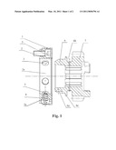 BUILT-IN PARKING LOCKING DEVICE OF VEHICLE diagram and image