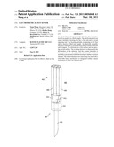 ELECTROCHEMICAL TEST SENSOR diagram and image