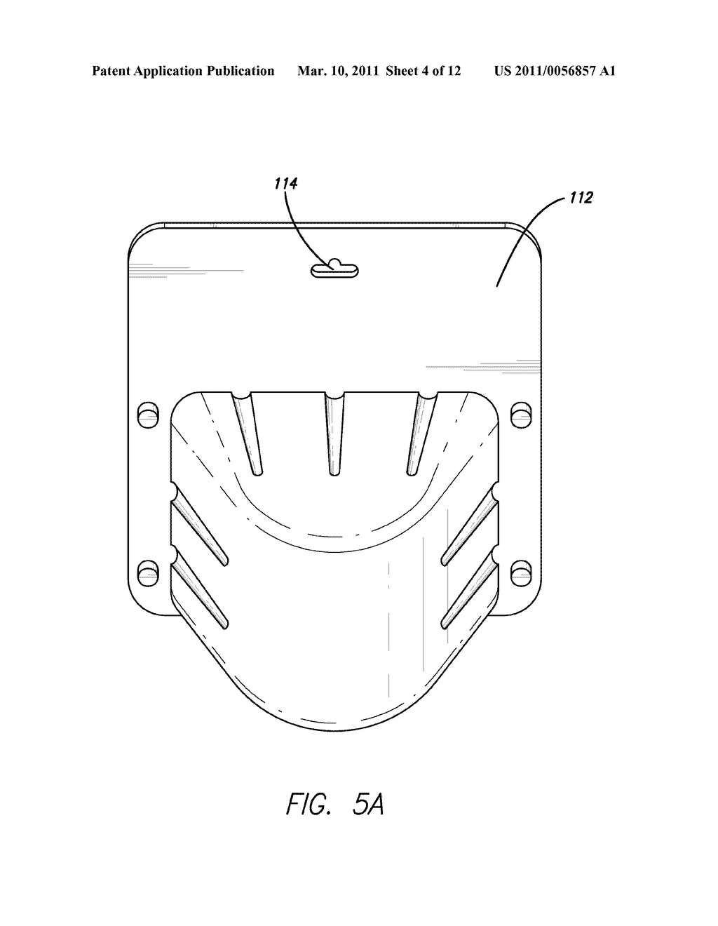 CLAM SHELL PACKAGING DEVICE - diagram, schematic, and image 05