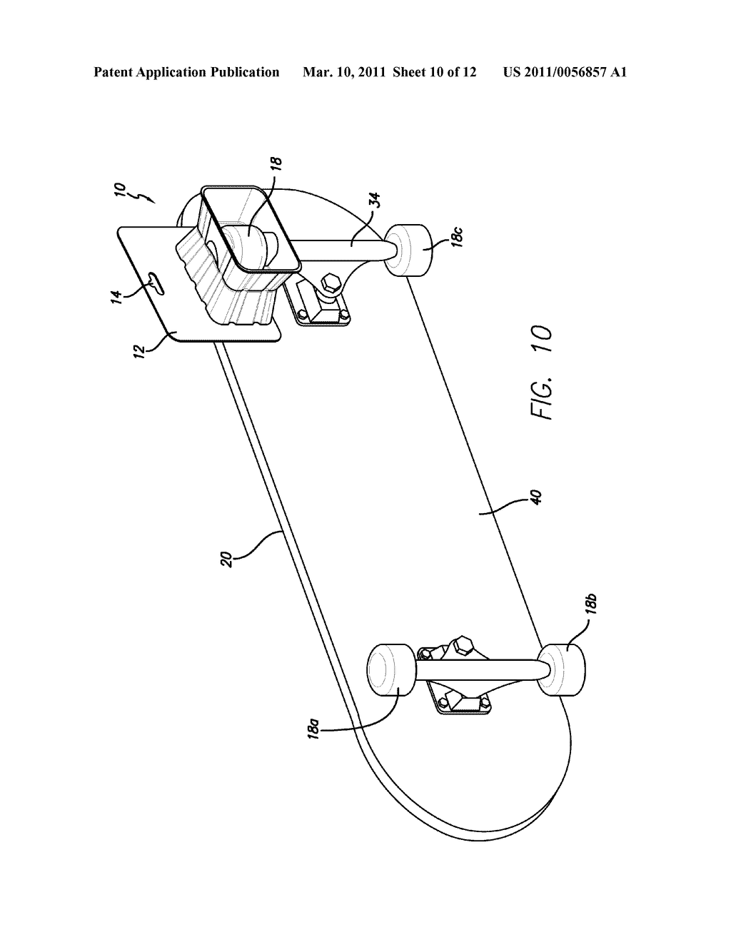 CLAM SHELL PACKAGING DEVICE - diagram, schematic, and image 11