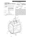 Flexible Container Having Flexible Handles diagram and image