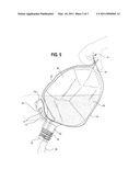 Flexible Container Having Flexible Handles diagram and image