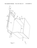 COLLAPSIBLE HOUSING FOR ARTICLES diagram and image