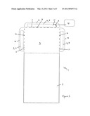 COLLAPSIBLE HOUSING FOR ARTICLES diagram and image