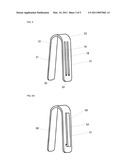 Apparatus for holding objects and methods of using and making the same diagram and image