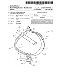 Apparatus and Methods for Securement of a Pacifier diagram and image