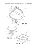 Apparatus and Methods for Securement of a Pacifier diagram and image