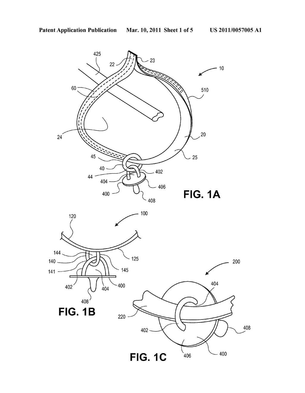 Apparatus and Methods for Securement of a Pacifier - diagram, schematic, and image 02