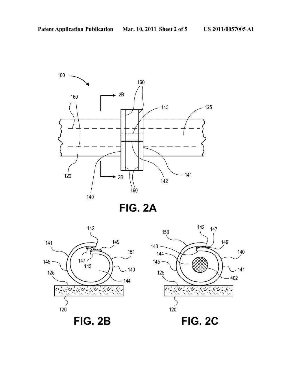 Apparatus and Methods for Securement of a Pacifier - diagram, schematic, and image 03
