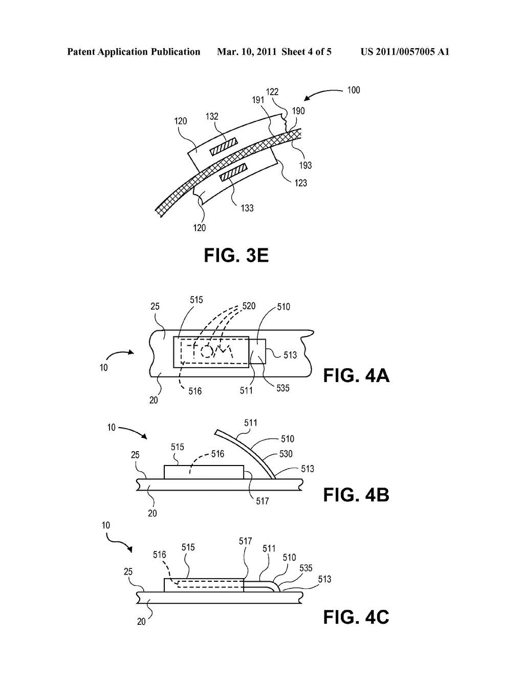 Apparatus and Methods for Securement of a Pacifier - diagram, schematic, and image 05