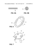 Apparatus and Methods for Securement of a Pacifier diagram and image