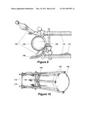 Motorcycle Carrying Device with Reversed Rake diagram and image