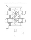 PREMIUM SEPARATOR WITH CONTOURED SPACED-APART BELT diagram and image