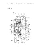 SEATBELT RETRACTOR diagram and image