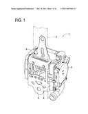 SEATBELT RETRACTOR diagram and image