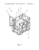 Reel with a Rotatable Reeling Device and Replaceable Drum diagram and image