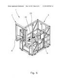 Reel with a Rotatable Reeling Device and Replaceable Drum diagram and image