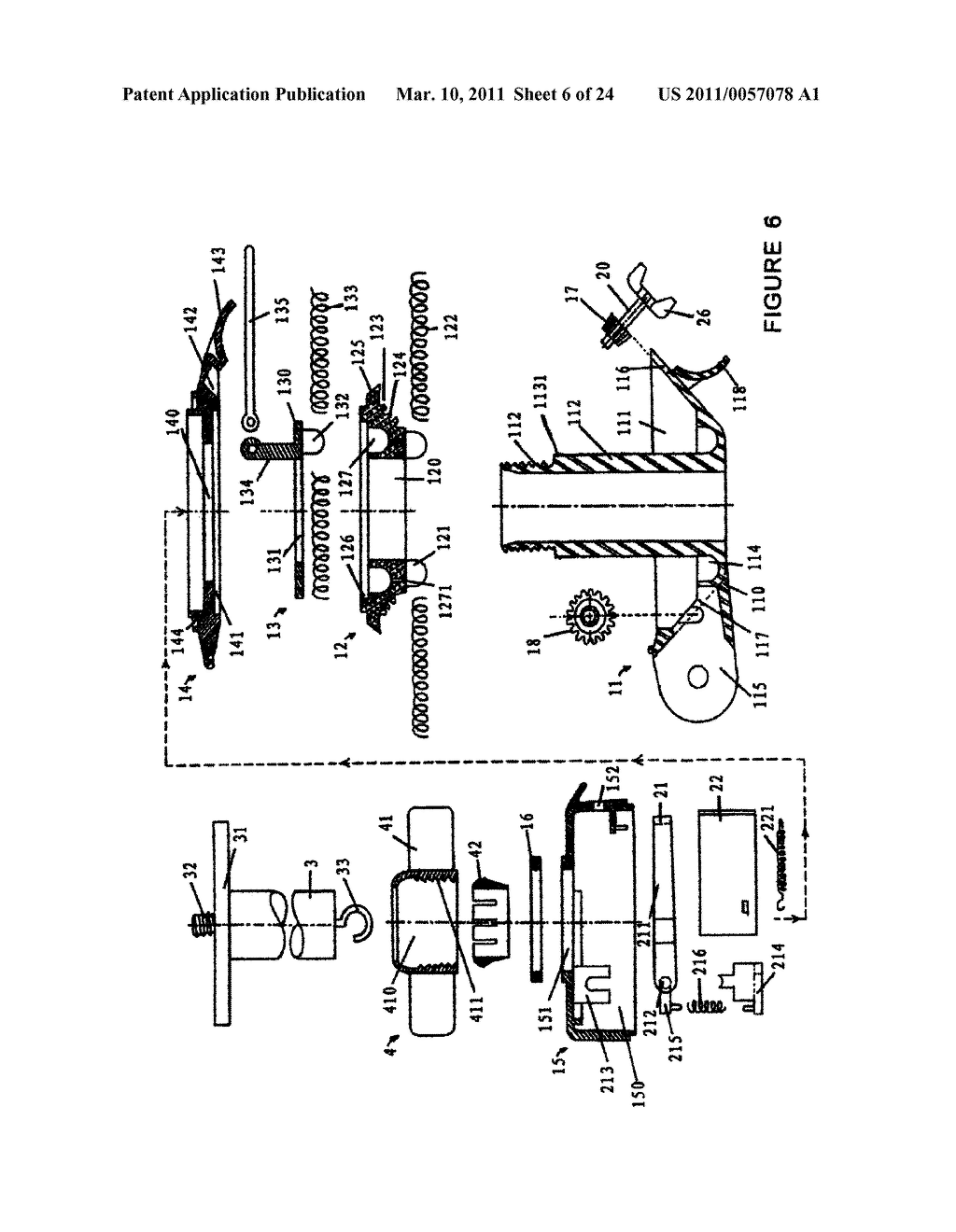 Supporting Device - diagram, schematic, and image 07