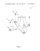 STRUCTURE FOR FIXING A BACKPLATE diagram and image