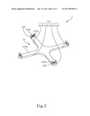 STRUCTURE FOR FIXING A BACKPLATE diagram and image