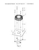 STRUCTURE FOR FIXING A BACKPLATE diagram and image