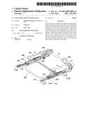 Slide structure of vehicle seat diagram and image