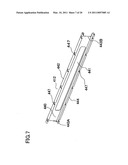 Slide structure of vehicle seat diagram and image