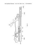 Slide structure of vehicle seat diagram and image