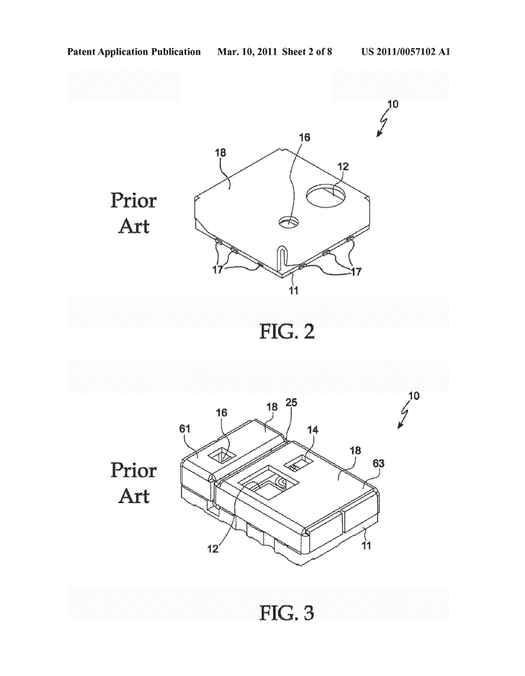 Multiple Transfer Molded Optical Proximity Sensor and Corresponding Method - diagram, schematic, and image 03