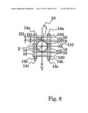 CONTAINER, CONTAINER POSITIONING METHOD, AND MEASURING METHOD diagram and image