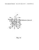 CONTAINER, CONTAINER POSITIONING METHOD, AND MEASURING METHOD diagram and image