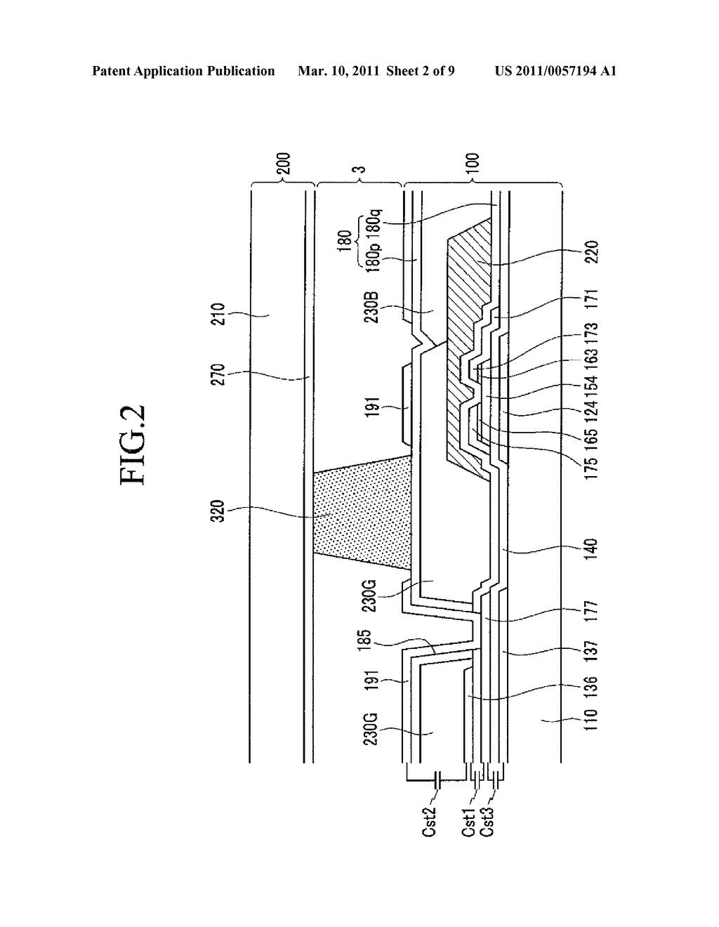 THIN FILM TRANSISTOR ARRAY PANEL - diagram, schematic, and image 03