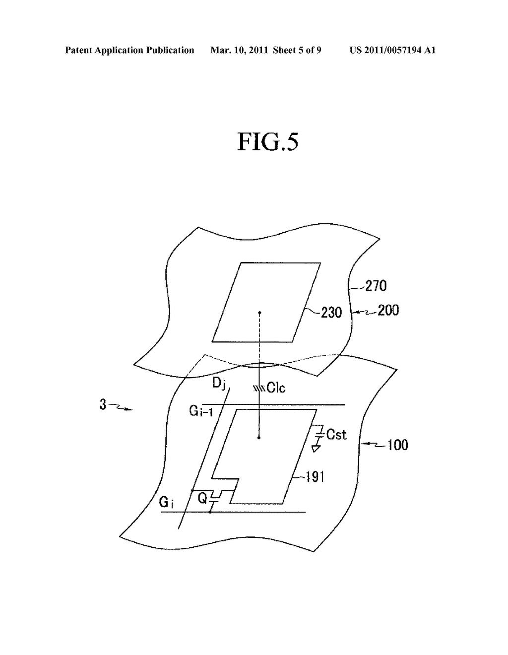 THIN FILM TRANSISTOR ARRAY PANEL - diagram, schematic, and image 06