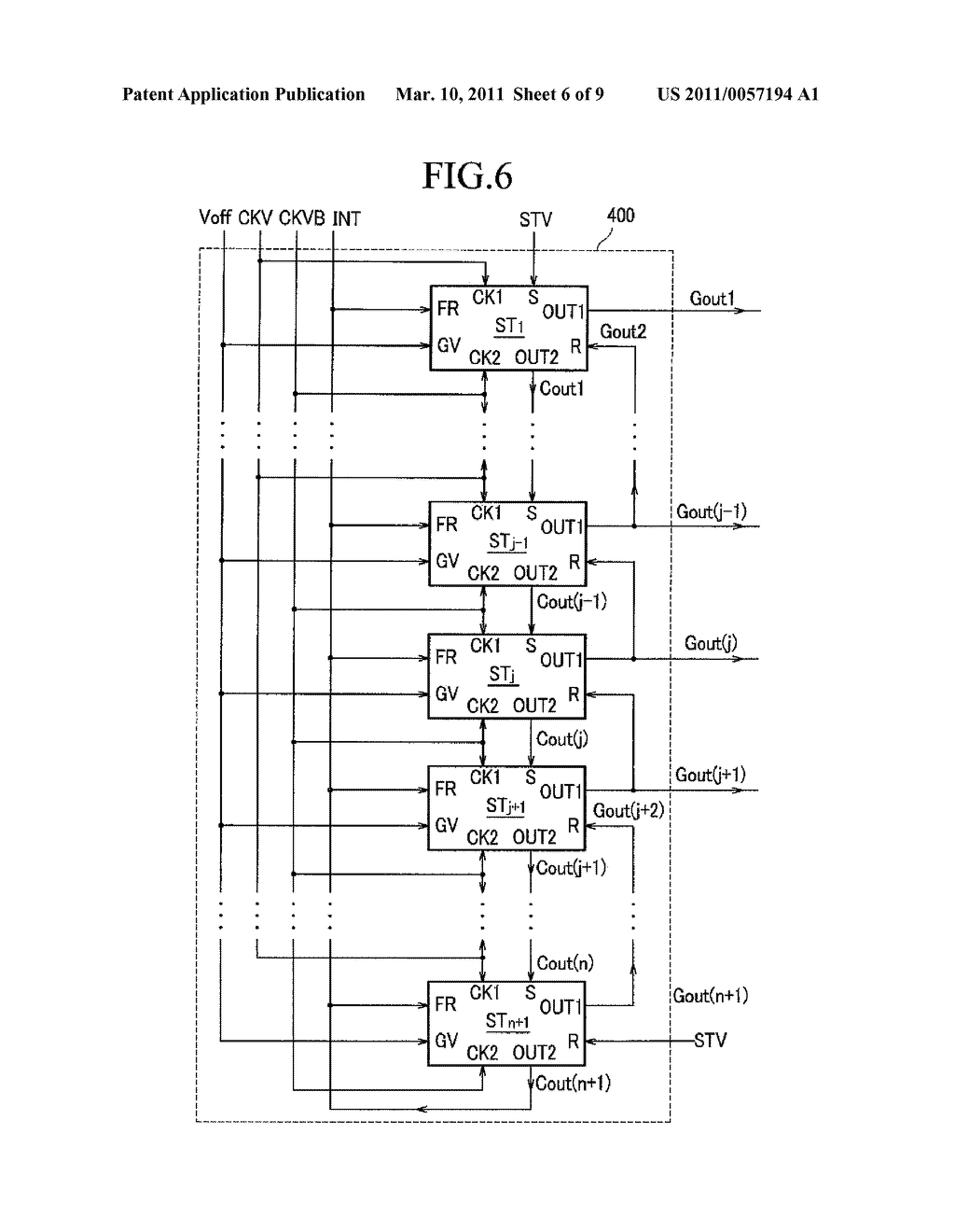 THIN FILM TRANSISTOR ARRAY PANEL - diagram, schematic, and image 07