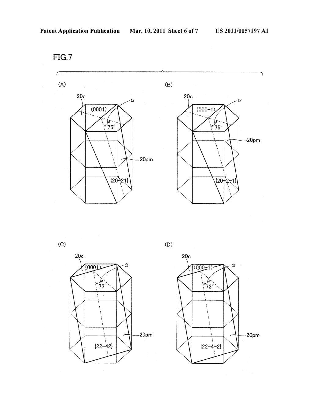 GaN SINGLE CRYSTAL SUBSTRATE AND METHOD OF MANUFACTURING THEREOF AND GaN-BASED SEMICONDUCTOR DEVICE AND METHOD OF MANUFACTURING THEREOF - diagram, schematic, and image 07